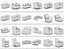 Interior Collection Furniture - 1600+ Megapack
