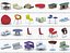 Interior Collection Furniture - 1600+ Megapack