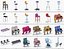 Interior Collection Furniture - 1600+ Megapack