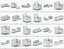 Interior Collection Furniture - 1600+ Megapack
