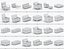 Interior Collection Furniture - 1600+ Megapack