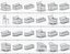 Interior Collection Furniture - 1600+ Megapack
