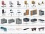Interior Collection Furniture - 1600+ Megapack
