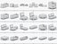 Interior Collection Furniture - 1600+ Megapack