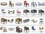 Interior Collection Furniture - 1600+ Megapack