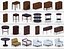 Interior Collection Furniture - 1600+ Megapack