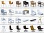 Interior Collection Furniture - 1600+ Megapack