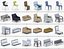 Interior Collection Furniture - 1600+ Megapack