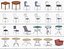 Interior Collection Furniture - 1600+ Megapack