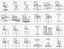 Interior Collection Furniture - 1600+ Megapack