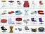 Interior Collection Furniture - 1600+ Megapack