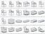 Interior Collection Furniture - 1600+ Megapack