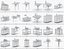 Interior Collection Furniture - 1600+ Megapack