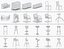 Interior Collection Furniture - 1600+ Megapack