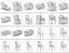 Interior Collection Furniture - 1600+ Megapack