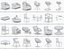 Interior Collection Furniture - 1600+ Megapack