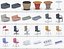 Interior Collection Furniture - 1600+ Megapack