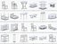 Interior Collection Furniture - 1600+ Megapack