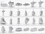 Interior Collection Furniture - 1600+ Megapack