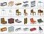Interior Collection Furniture - 1600+ Megapack