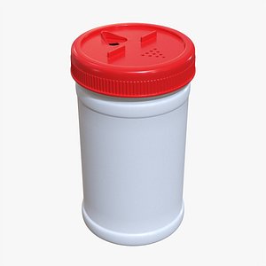3D Salt shaker 02 model