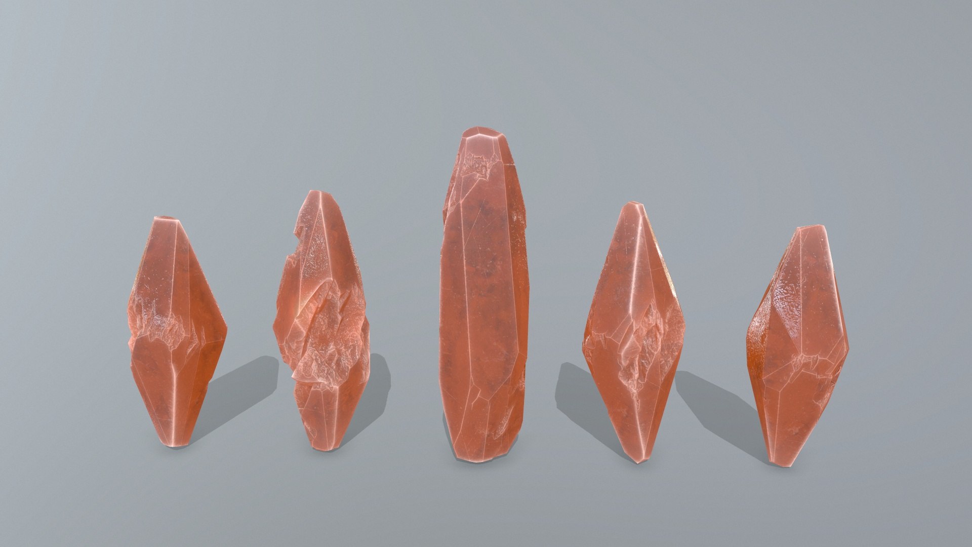 3D Crystal Set - TurboSquid 2275731