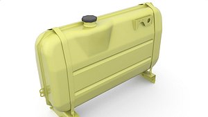 3D fuel tank