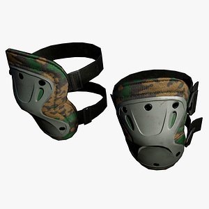 3D Tactical knee pads