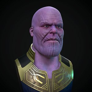 Thanos T- Pose - Download Free 3D model by Jav0k (@Jav0k) [fb25ea1]