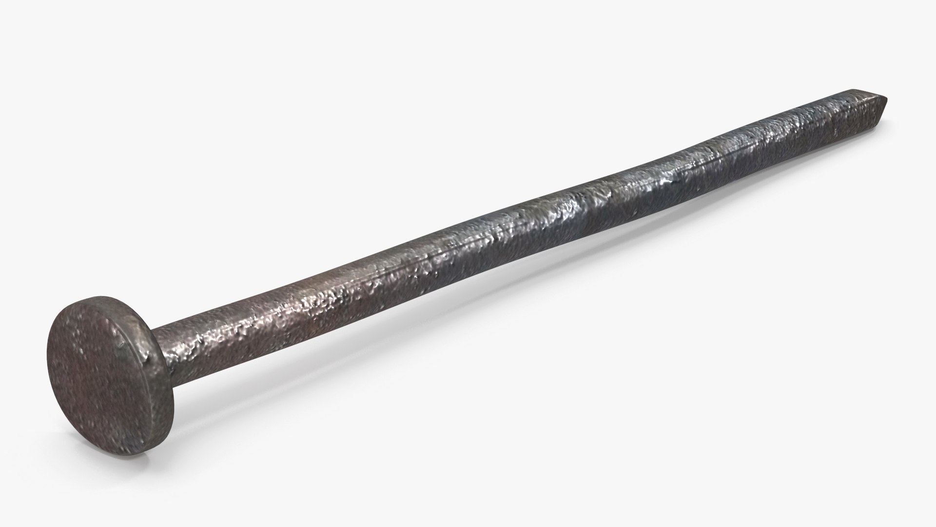 Framing Nails Old 3d Model Turbosquid 2059851
