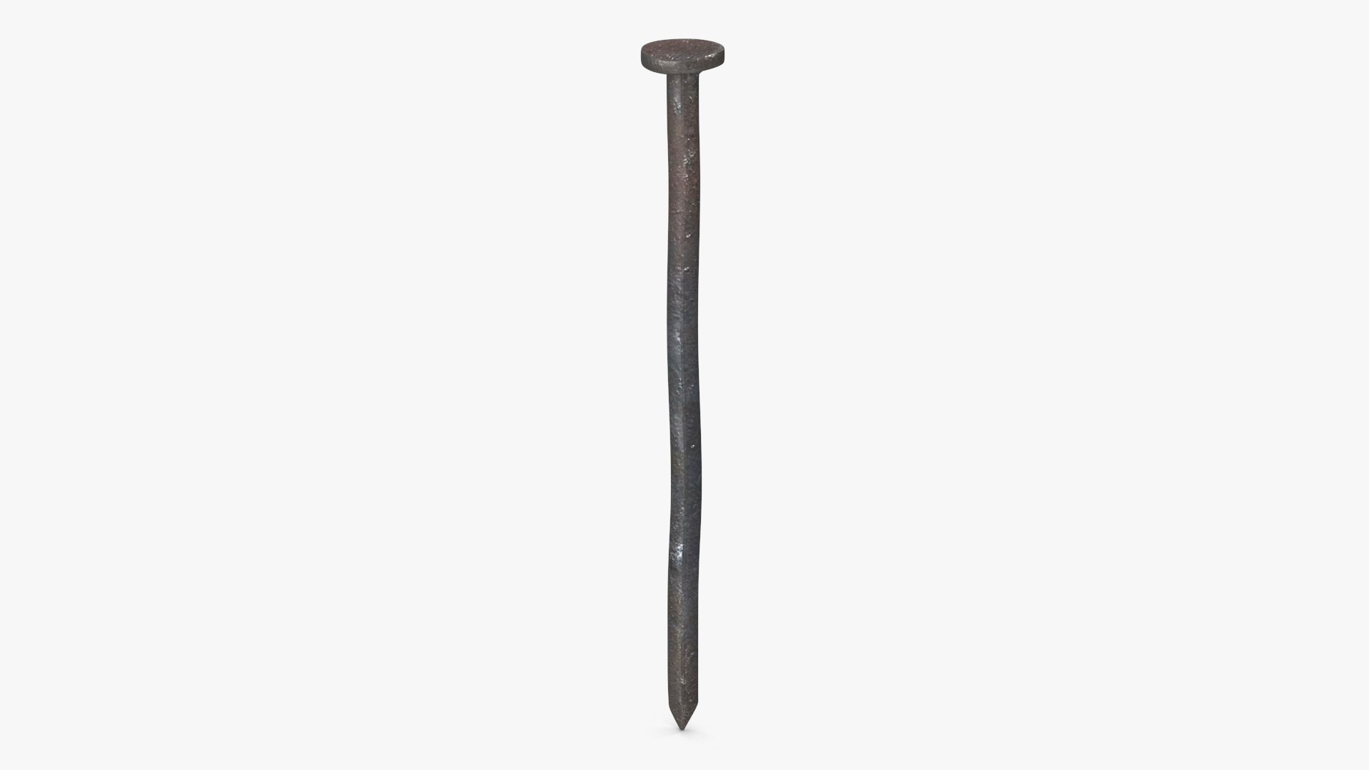 Framing Nails Old 3D model preview
