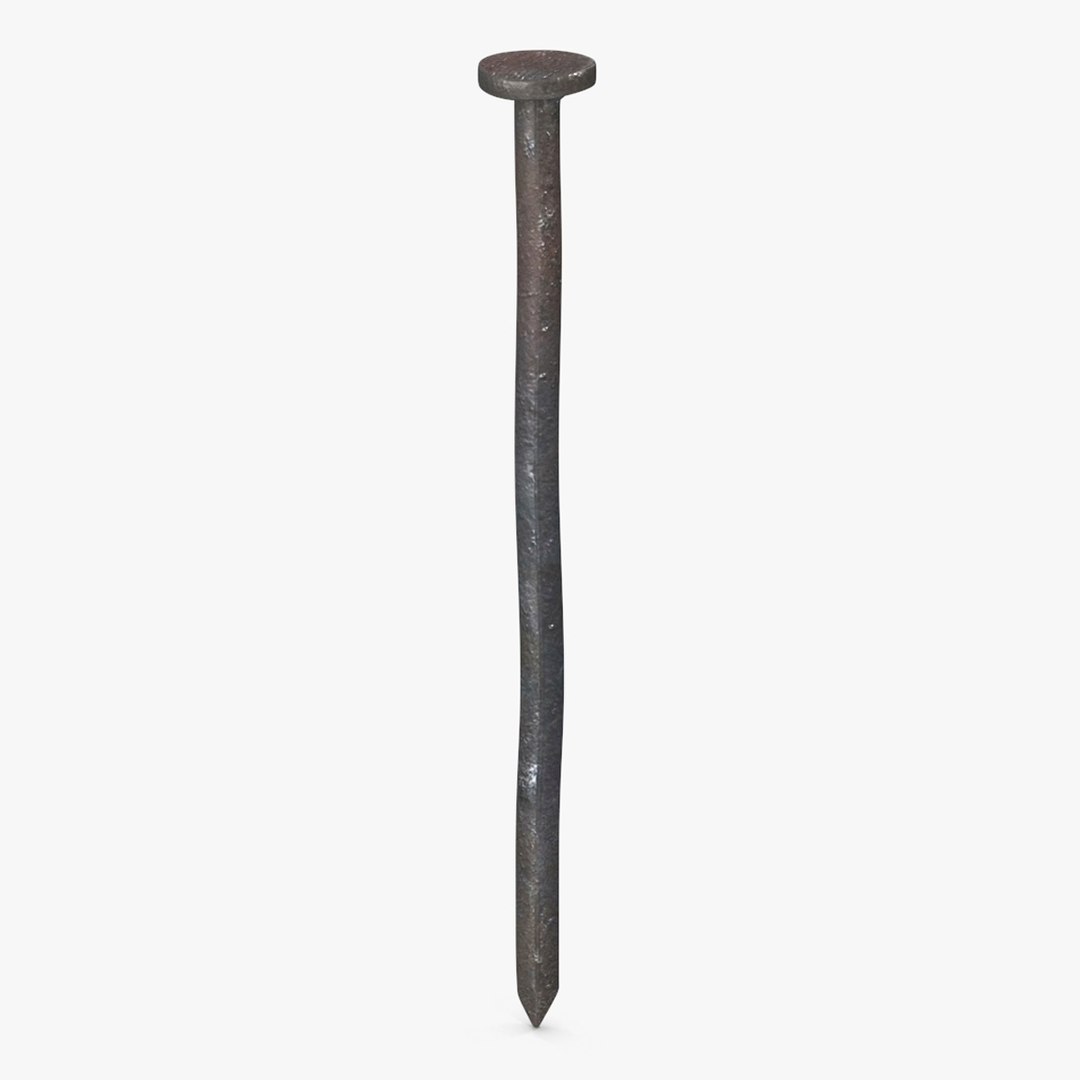 Framing Nails Old 3d Model Turbosquid 2059851