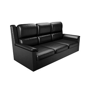Leather sofa