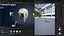 Game Real-Time Kare Hairstyle UE5