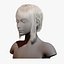 Game Real-Time Kare Hairstyle UE5