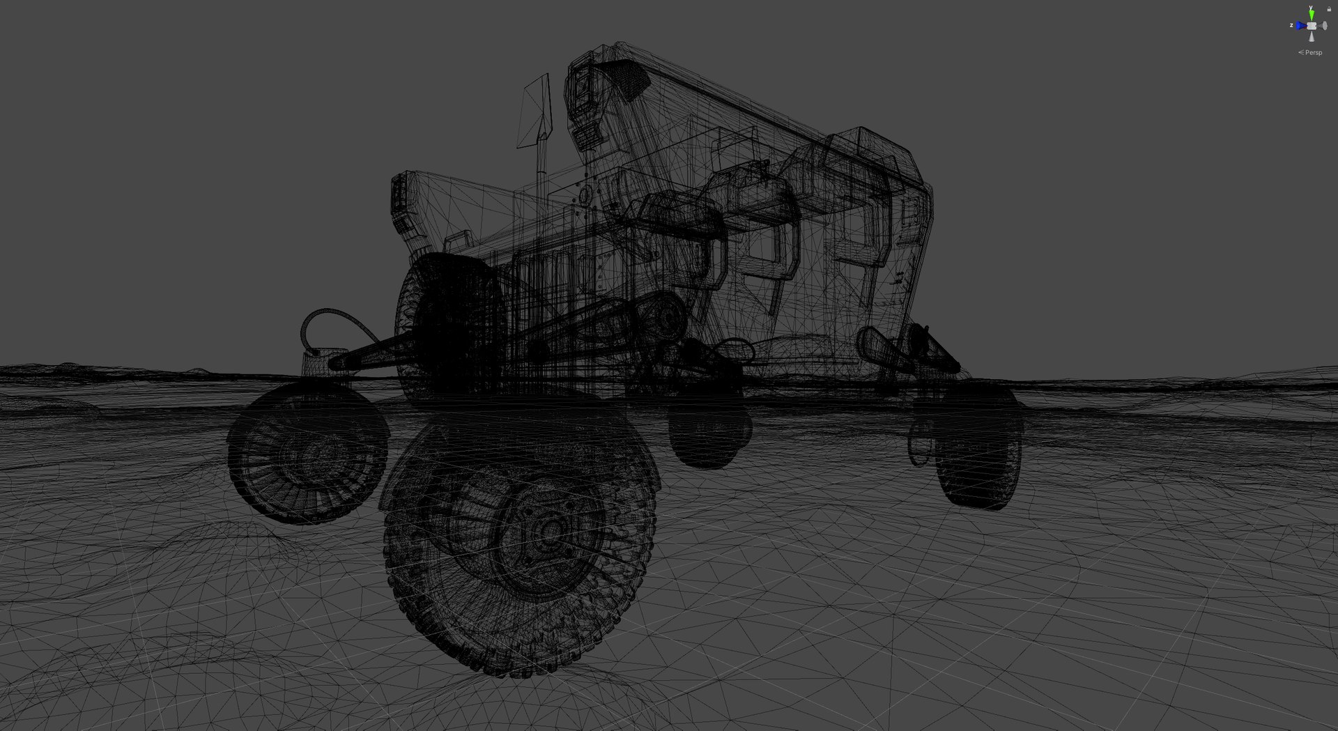 FLEX Moon Rover PBR 3D - TurboSquid 2062496