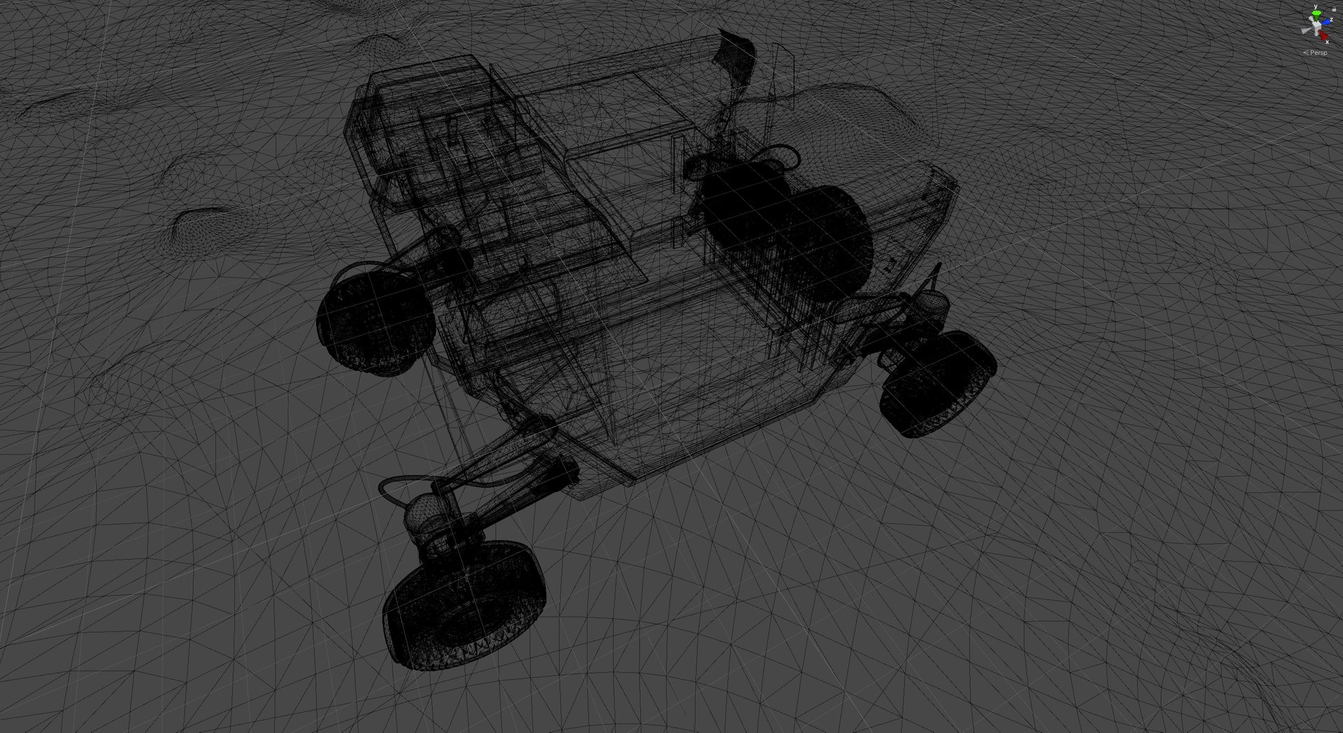 FLEX Moon Rover PBR 3D - TurboSquid 2062496