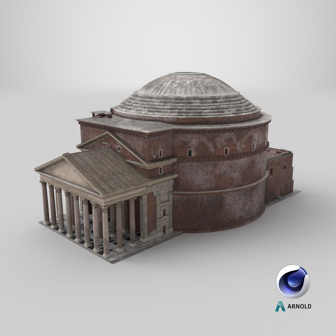 Ancient Roman Pantheon Building 3D model https://p.turbosquid.com/ts-thumb/f0/k1I7Bi/vy/stemcell_cinema_4d_arnold_render/png/1736787955/1920x1080/fit_q87/1887e80a9e94546f90b3c085076dbb80779e75f2/stemcell_cinema_4d_arnold_render.jpg