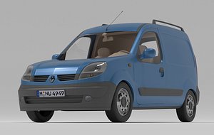 Renault Kangoo 3D model