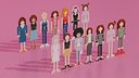 Pixel People Women