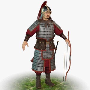 Ancient Chinese Warrior