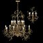 Mechini L202 A 522 Chandelier & Wall Lamp Set
