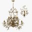 Mechini L202 A 522 Chandelier & Wall Lamp Set