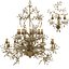 Mechini L202 A 522 Chandelier & Wall Lamp Set