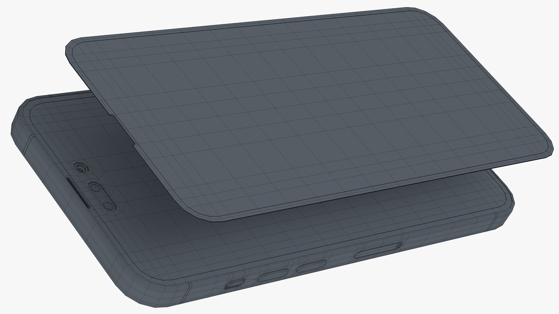 Apple iPhone 14 and 14 Pro Max 3D model https://p.turbosquid.com/ts-thumb/f0/q9Pa4L/Qj/wire_06/jpg/1663092941/1920x1080/fit_q87/f7c3c8962cfb44b9fb3094a381fc450d5d80fd74/wire_06.jpg
