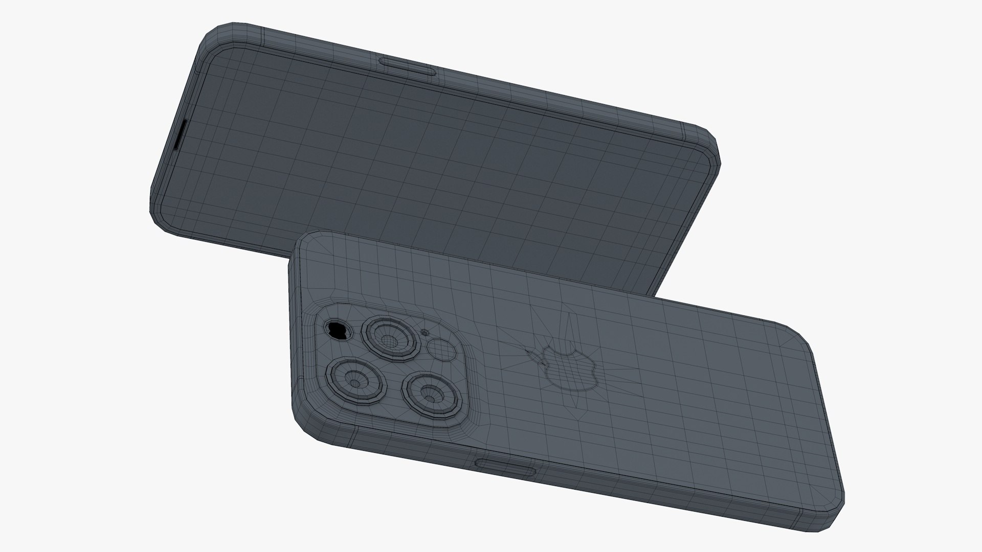 Apple iPhone 14 and 14 Pro Max 3D model https://p.turbosquid.com/ts-thumb/f0/q9Pa4L/dF/wire_03/jpg/1663092926/1920x1080/fit_q87/dd0e9de110d71e96e9a68e5d6f99492181fe12d3/wire_03.jpg
