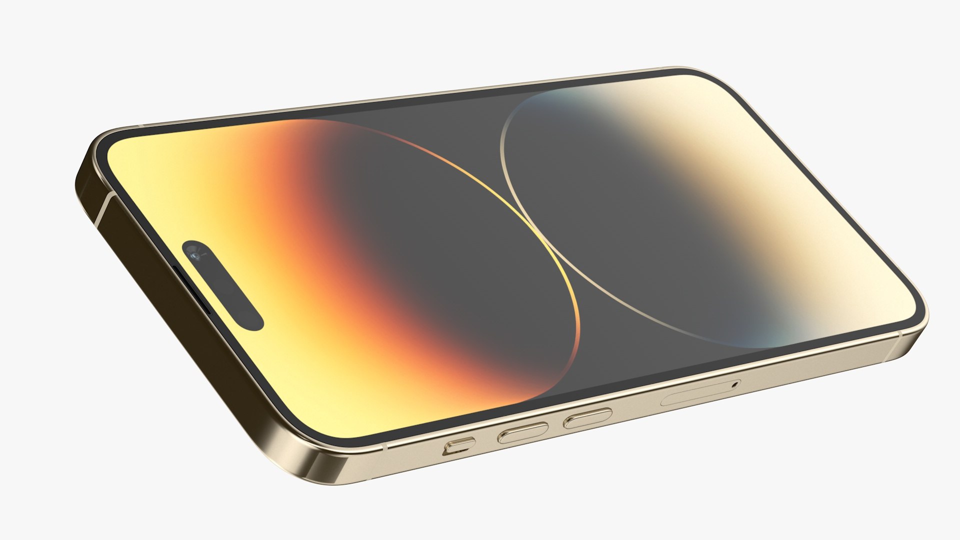Apple iPhone 14 and 14 Pro Max 3D model https://p.turbosquid.com/ts-thumb/f0/q9Pa4L/fH/gold06/jpg/1663092573/1920x1080/fit_q87/2c37386b01612ca470b94e788cfdfdad9ba2bd67/gold06.jpg