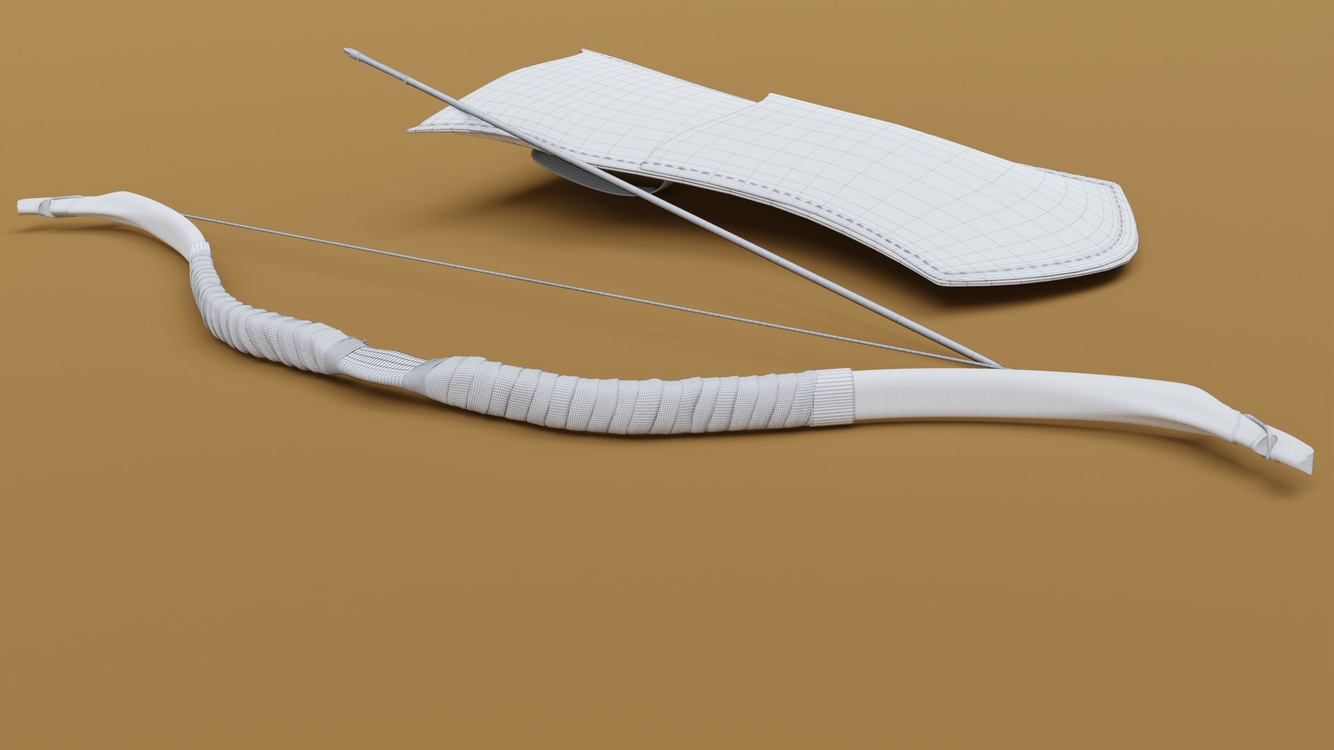 Eastern Archery Set New and Old 3D https://p.turbosquid.com/ts-thumb/f0/qhIwTx/Rz/wire1/jpg/1651673612/1920x1080/fit_q87/0ae838ab8027e4c3a14f7a115b19db3c04a6ef62/wire1.jpg