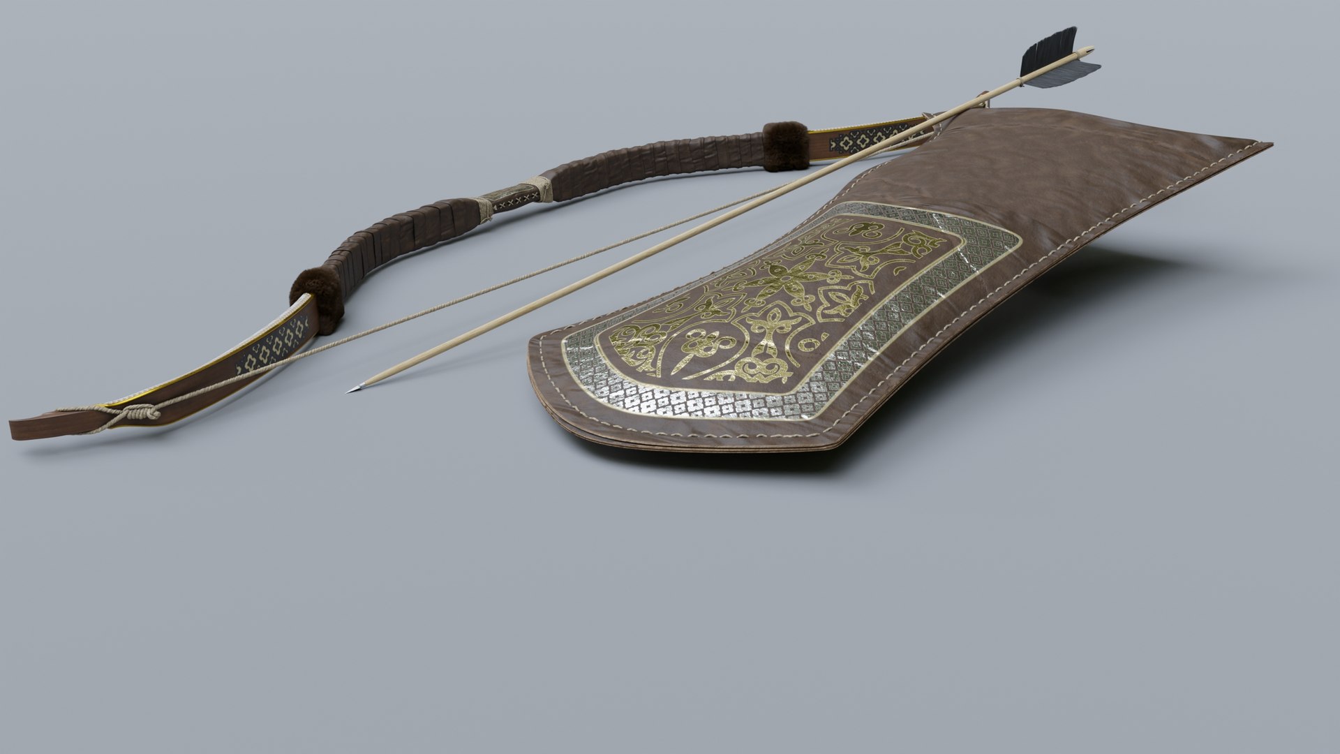 Eastern Archery Set New and Old 3D https://p.turbosquid.com/ts-thumb/f0/qhIwTx/iC/2new/jpg/1651672402/1920x1080/fit_q87/722b8b2390adf6f3babf716ce4eaf568992ac60a/2new.jpg