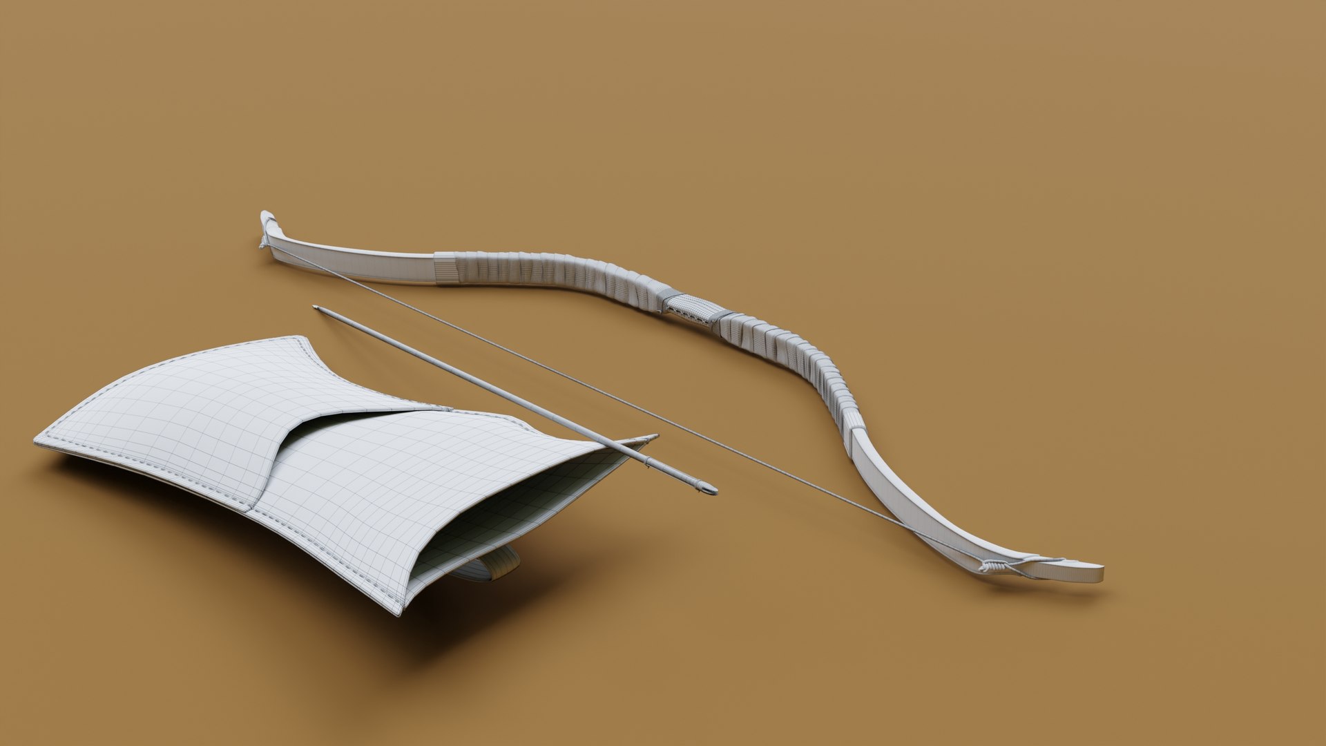 Eastern Archery Set New and Old 3D https://p.turbosquid.com/ts-thumb/f0/qhIwTx/iN/wire11/jpg/1651673560/1920x1080/fit_q87/75b1101bac8654fb5bf84d679b5b694f2266ff7b/wire11.jpg